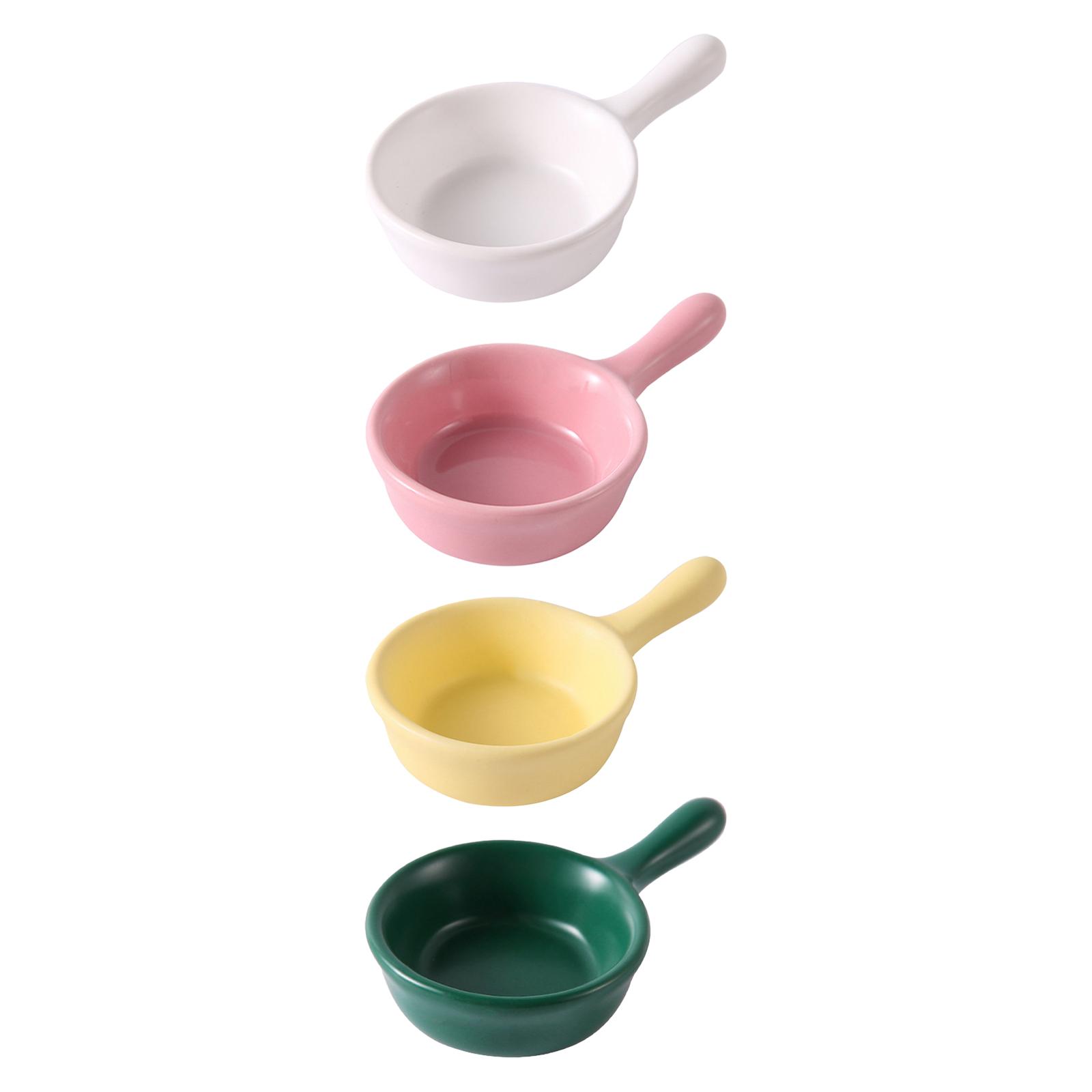 Sauce Dipping Cup - طبق صلصة البورسلين صلصة الصحن التوابل