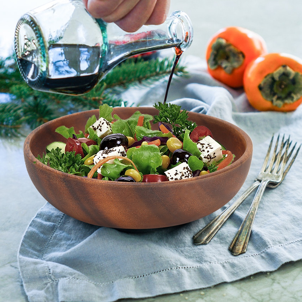 أوعية تقديم خشبية، صحون وجبات  - مراجعة Meal Prep Bowl وسعره