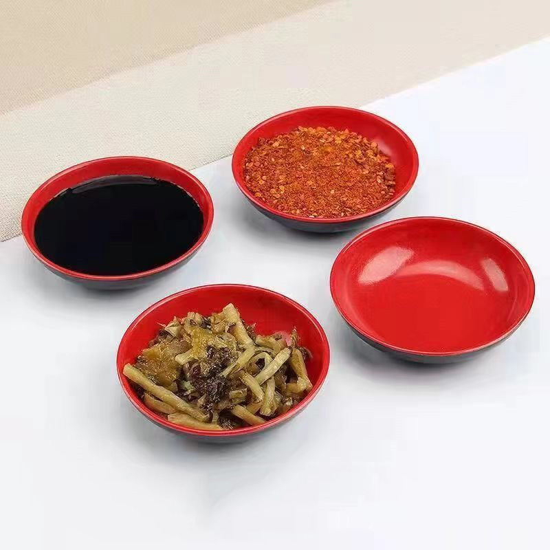 3 قطع من أطباق التوابل المستدي - مراجعة Sauce Dipping Cup وسعره