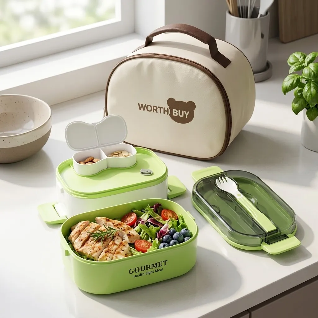 علب طعام بلاستيكية قابلة للاست - مراجعة Meal Prep Or Prep Meal وسعره