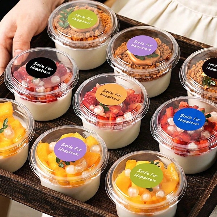 50/100 قطعة 250 مللي أكواب بود - مراجعة Sauce Dipping Cup وسعره