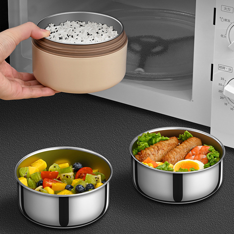 مجموعة من 4 حاويات غداء محمولة - مراجعة Meal Prep Bowl وسعره