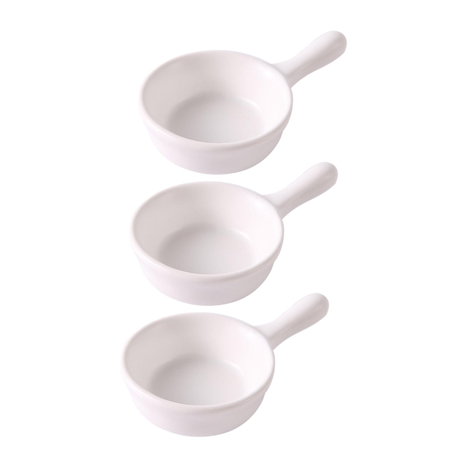 طبق صلصة البورسلين صلصة الصحن  - مراجعة Sauce Dipping Cup وسعره