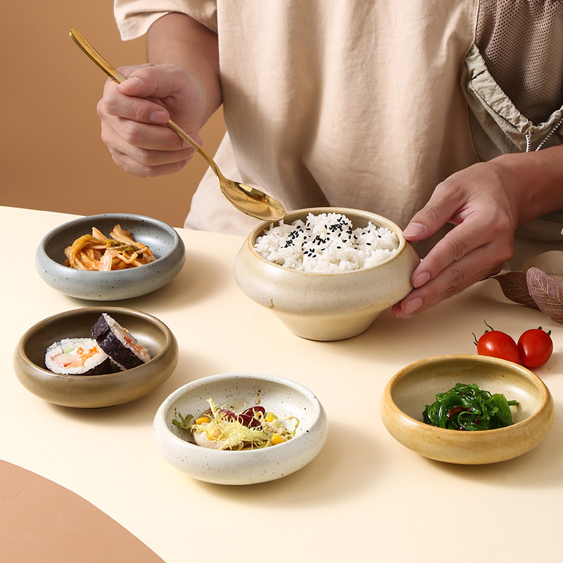 اليابانية الرجعية السيراميك طب - مراجعة Sauce Dipping Cup وسعره